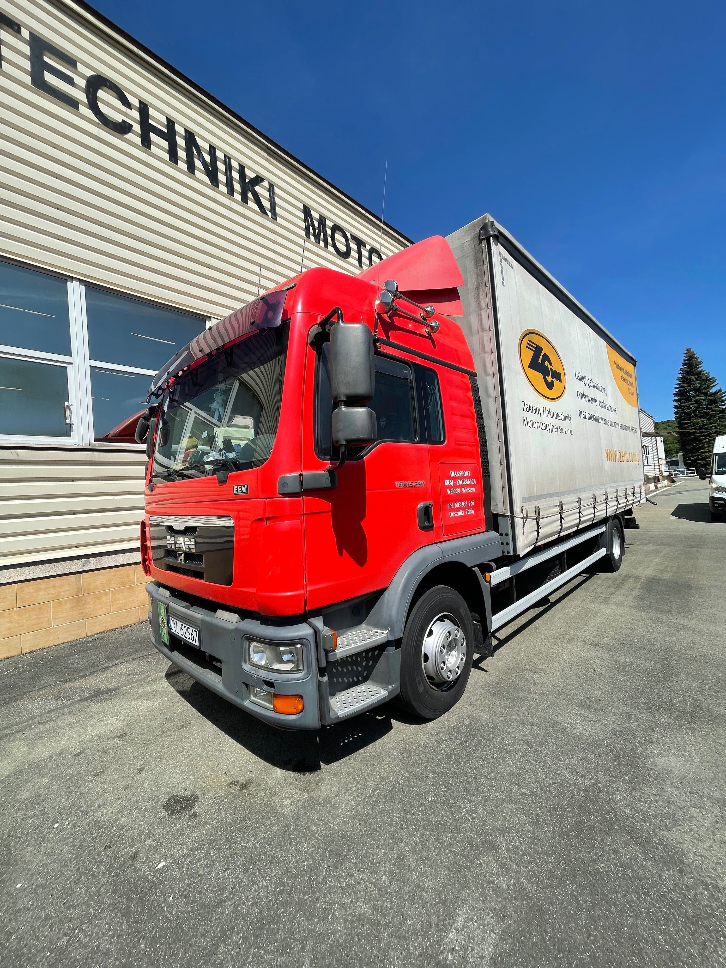 Sprzedam Mana TGM 15.290 4x2 BL