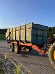 Przyczepa tandem Agromet-Warfarma  T14