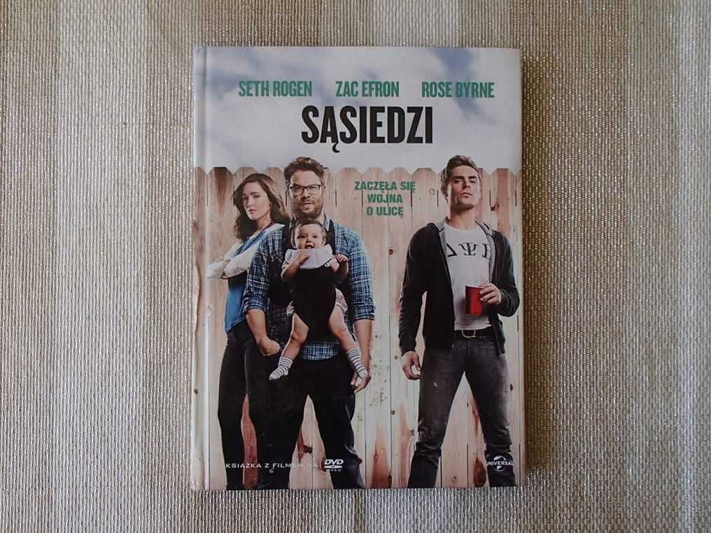 Sąsiedzi -   DVD z książką