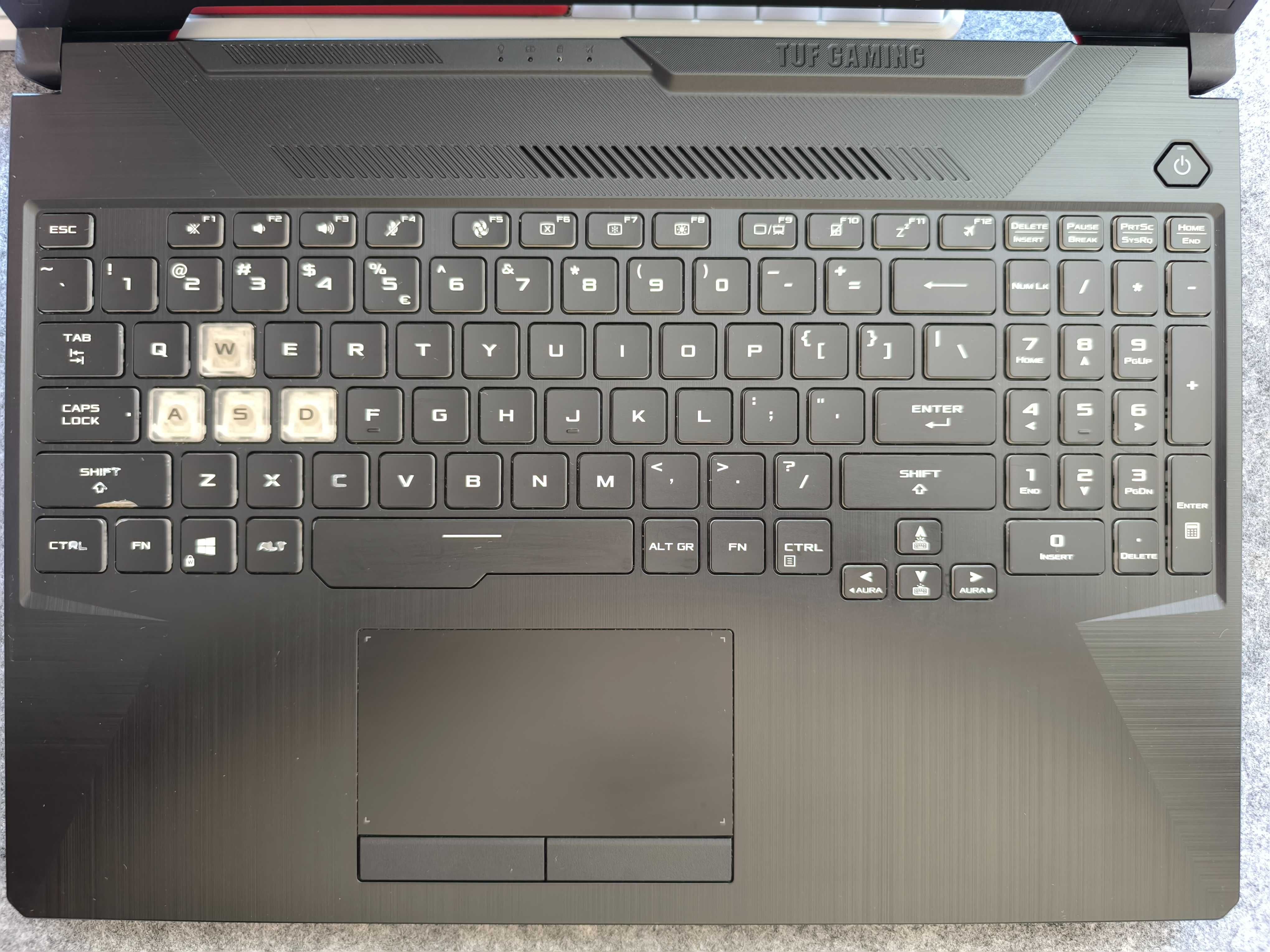 Ігровий ноутбук ASUS A15 FA506IV 8 ядер 4800H RTX2060 супер 2К екран!