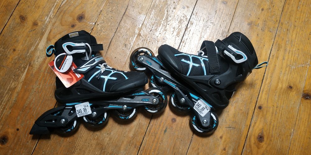 Rolki RollerBlade r.37 23.5cm Nowe!