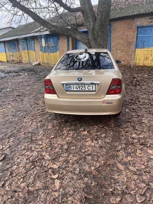 Продам Geely CK2