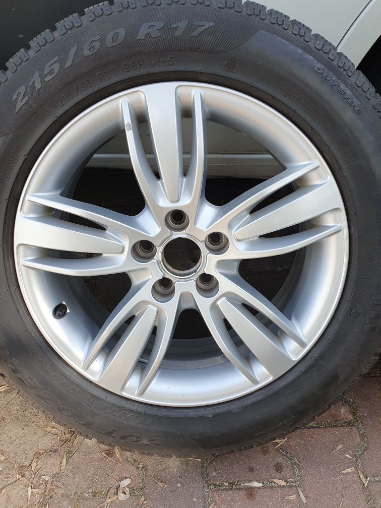 Oryginalne Felgi 17" Audi Q3 Vw Tiguan 5x112 ET33