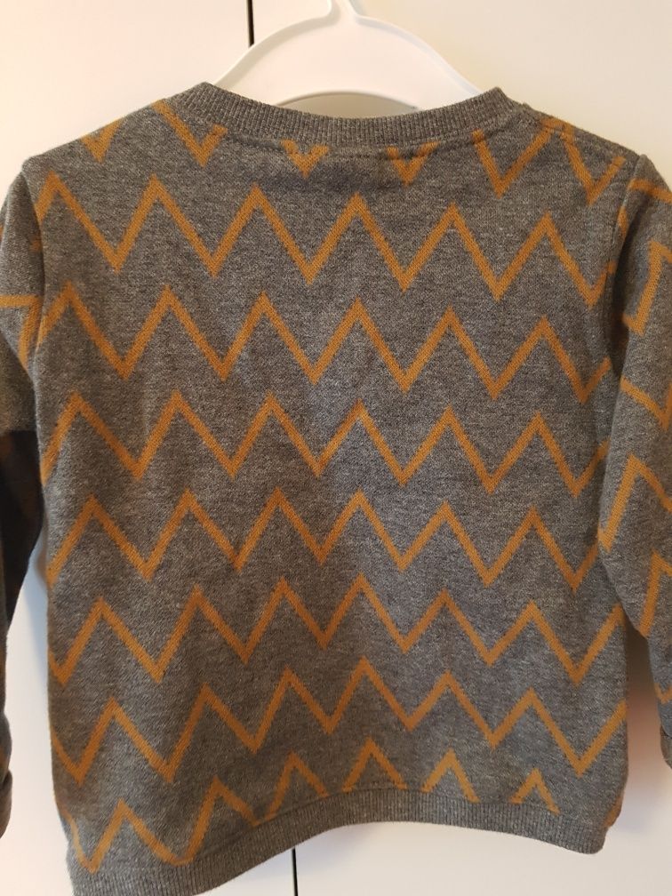 Enfant sweter bawełniany rozmiar 80