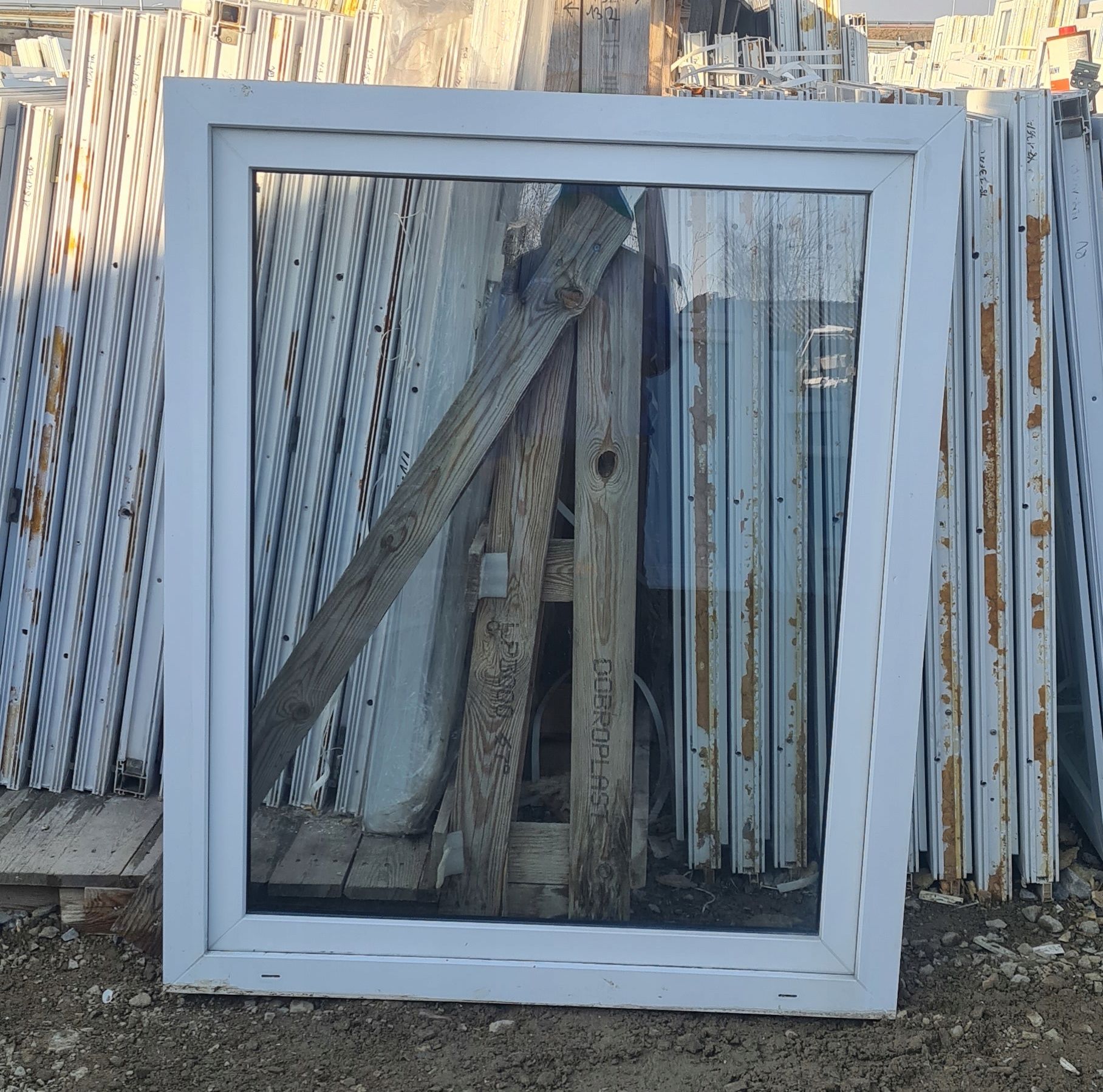 OKNA Używane 115x139 OKNO KacprzaK Plastikowe PCV Lider Okna OLX