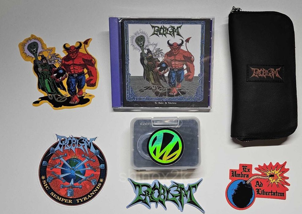 PRO8L3M Ex umbra ad libertatem PREORDER x MOK WORKSHOP