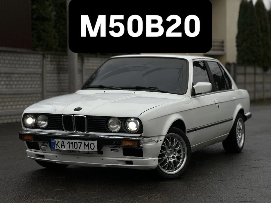 BMW E30 свап M50B20