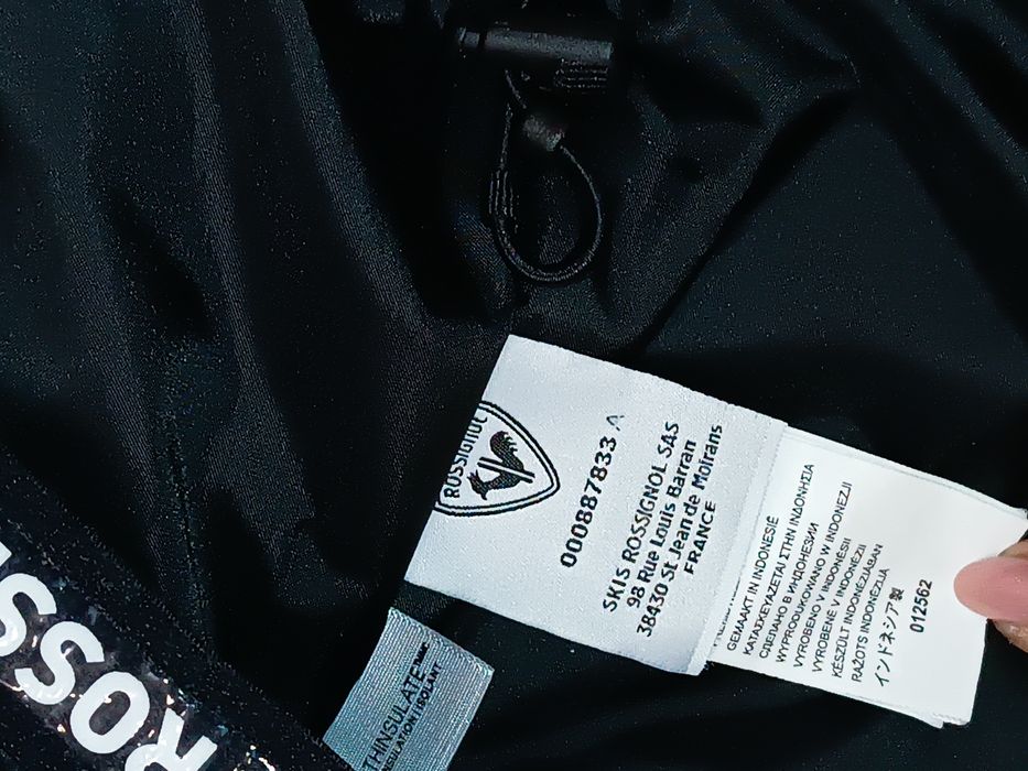 Лижна куртка Rossignol жіноча розмір S (FR 38, EU 36)