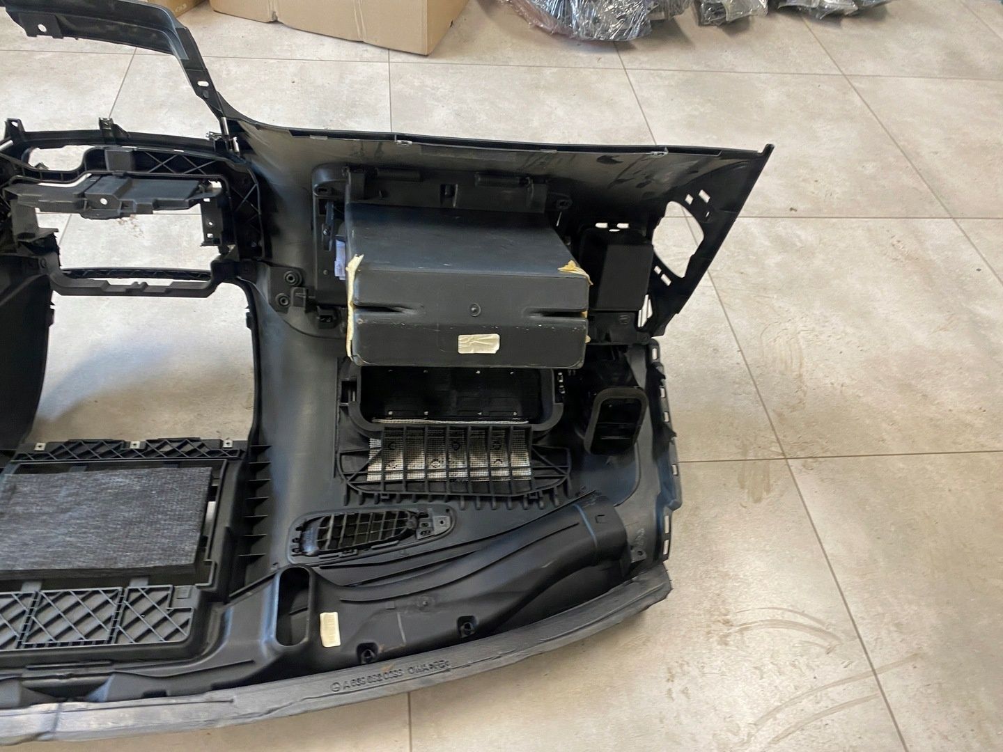 MERCEDES VITO 639 LIFT KONSOLA PODUSZKA PASY SENSOR