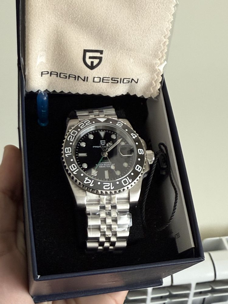 Relógio Pagani Design GMT Jubilee PD1662 - NOVO