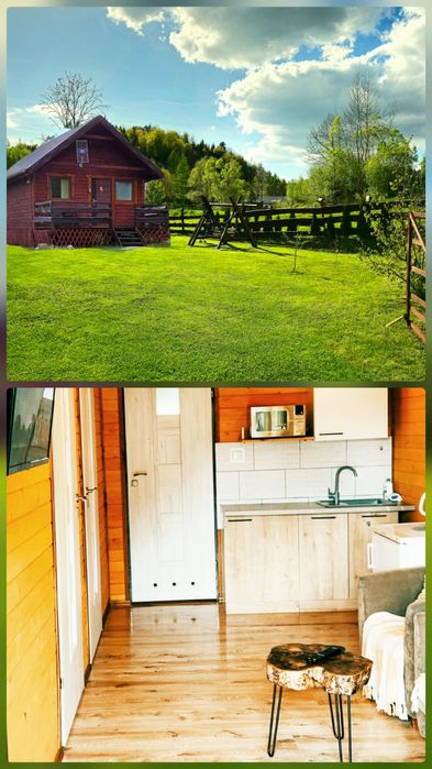 Domek Góry Bieszczady Górzanka  Solina Polańczyk agroturystyka