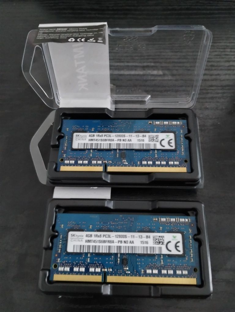 Pamięć RAM DDR3 2 x 4GB