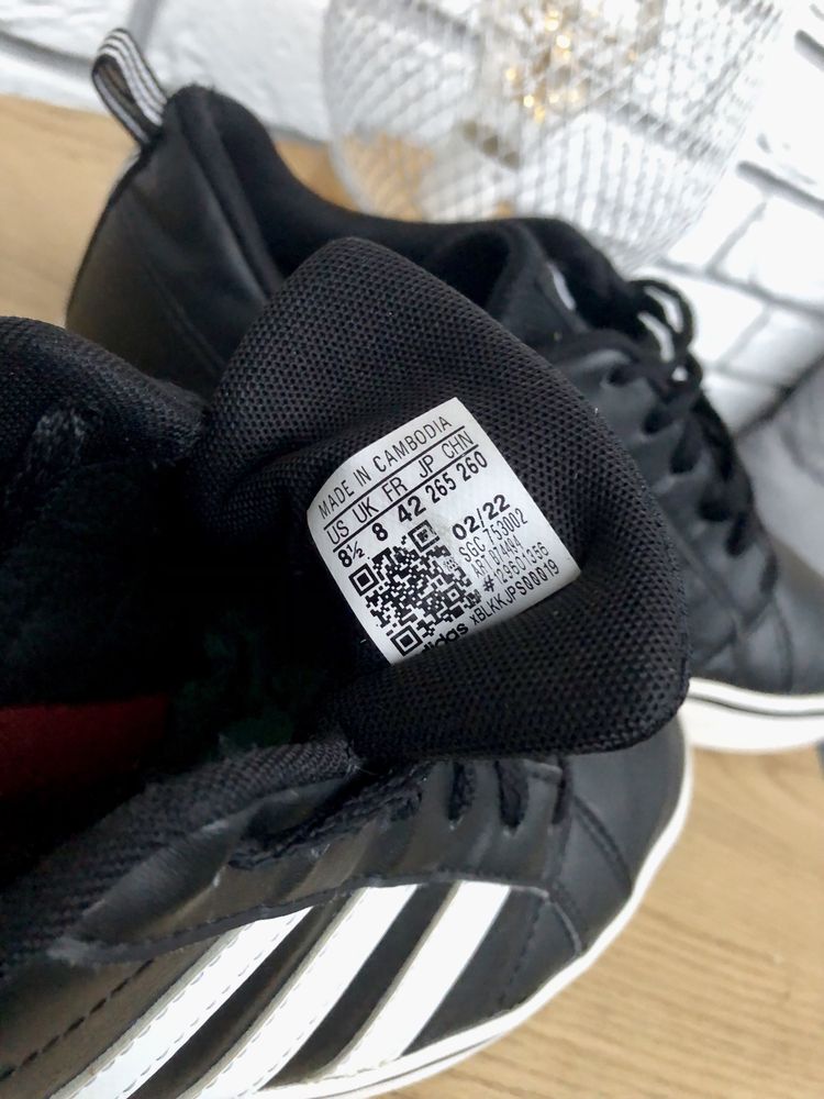 Чоловічі кеди adidas VS Pace 42р.