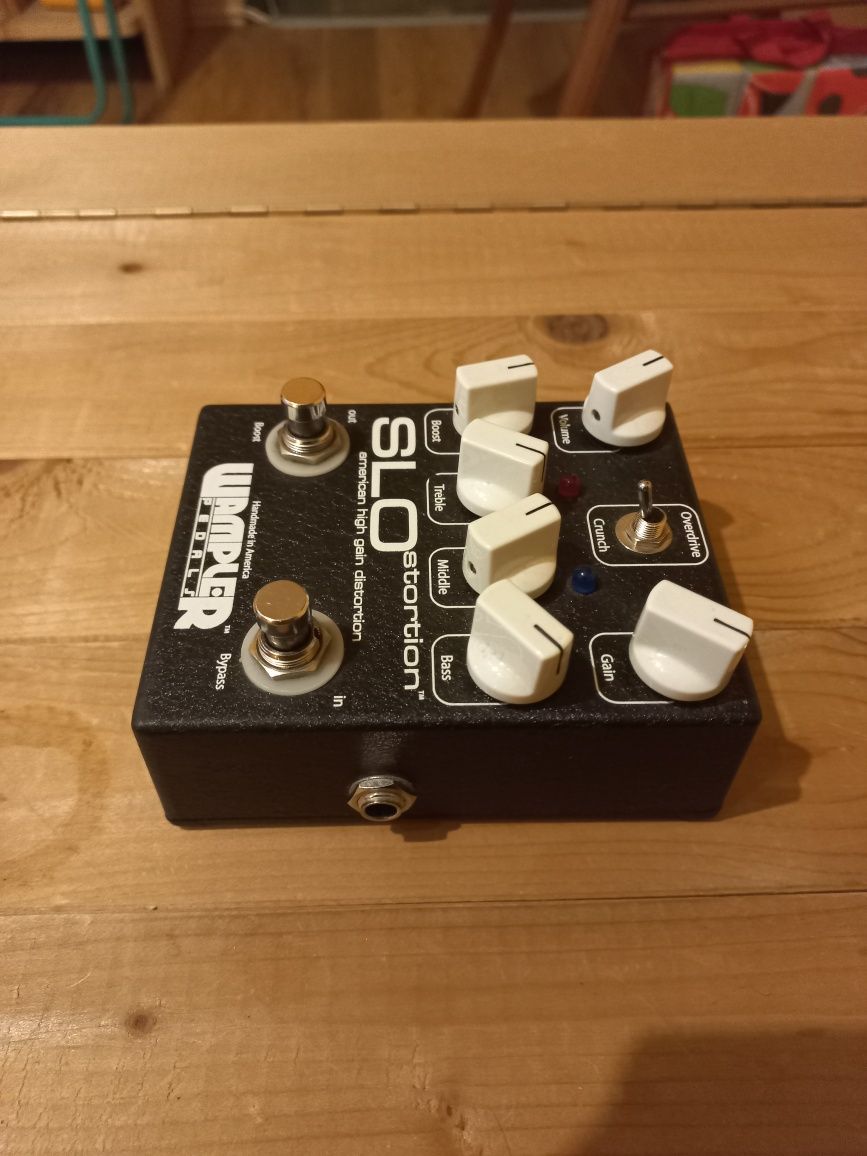 Wampler SLOstortion Soldano overdrive