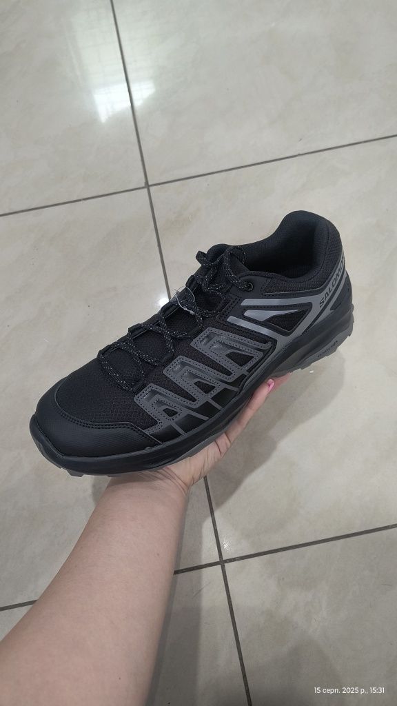 ОРИГІНАЛ Кросівки Кроссовки SALOMON NO 478005 US 12 29.см трекінгові