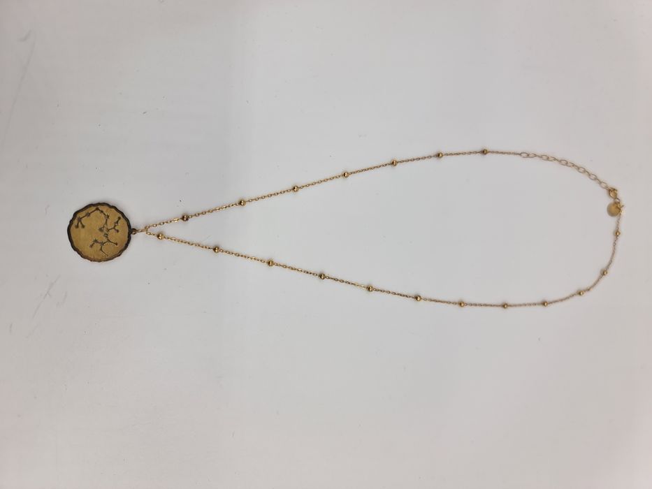 Colar em ouro constelação sagitário