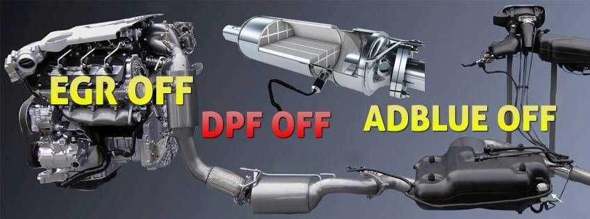 ChipTuning Usuwanie ADBLUE DPF EGR DTC START STOP File Service