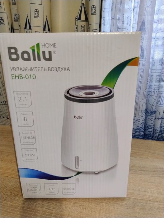 Зволожувач повітря Ballu home EHB-010