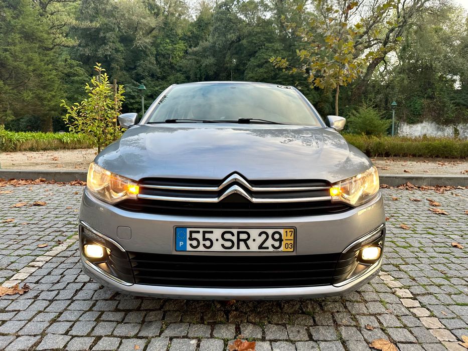 Citroen C-Elysée 1.2 Puretech 2017 - Extremamente Estimado