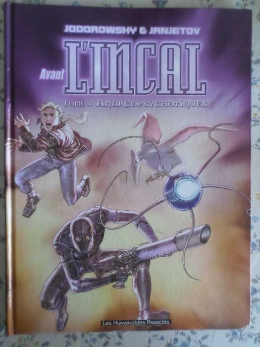 Banda desenhada em francês