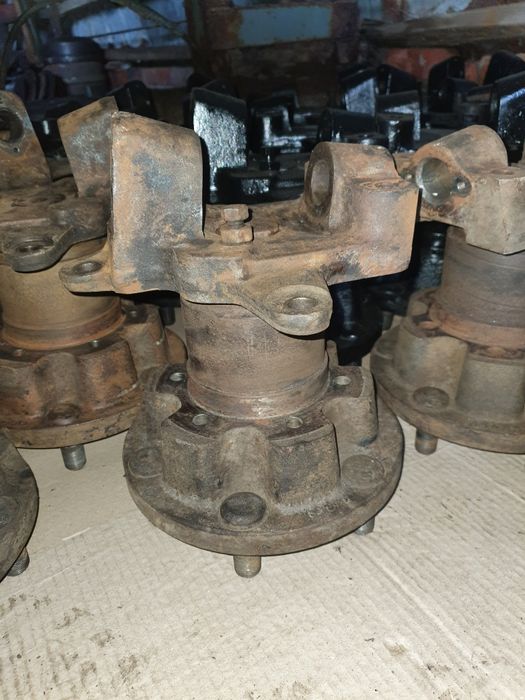 Ступица передняя газель