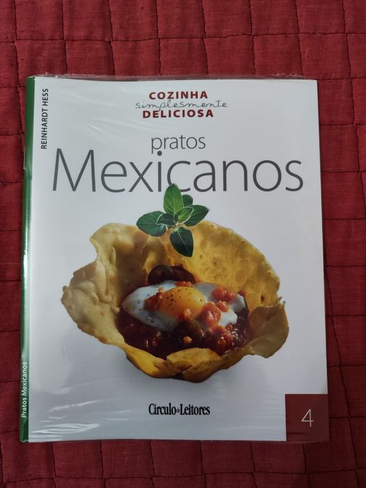 Livrinhos " Cozinha simplesmente deliciosa" do Círculo de Leitores