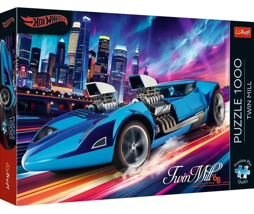 Puzzle 1000 Hot Wheels: Twin Mill TREFL. Trefl
