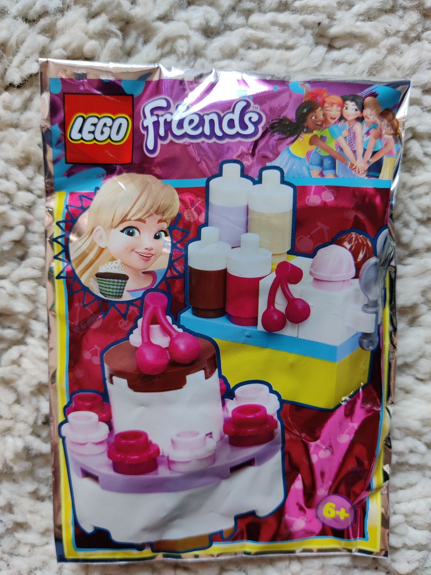 Lego Friends 562001 Tort