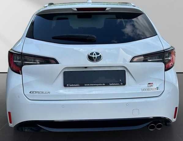 Corolla E21 GR Kombi biała perła klapa zderzak lampa lewa prawa