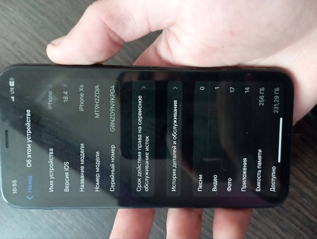 Iphone XS 256GB neverlock