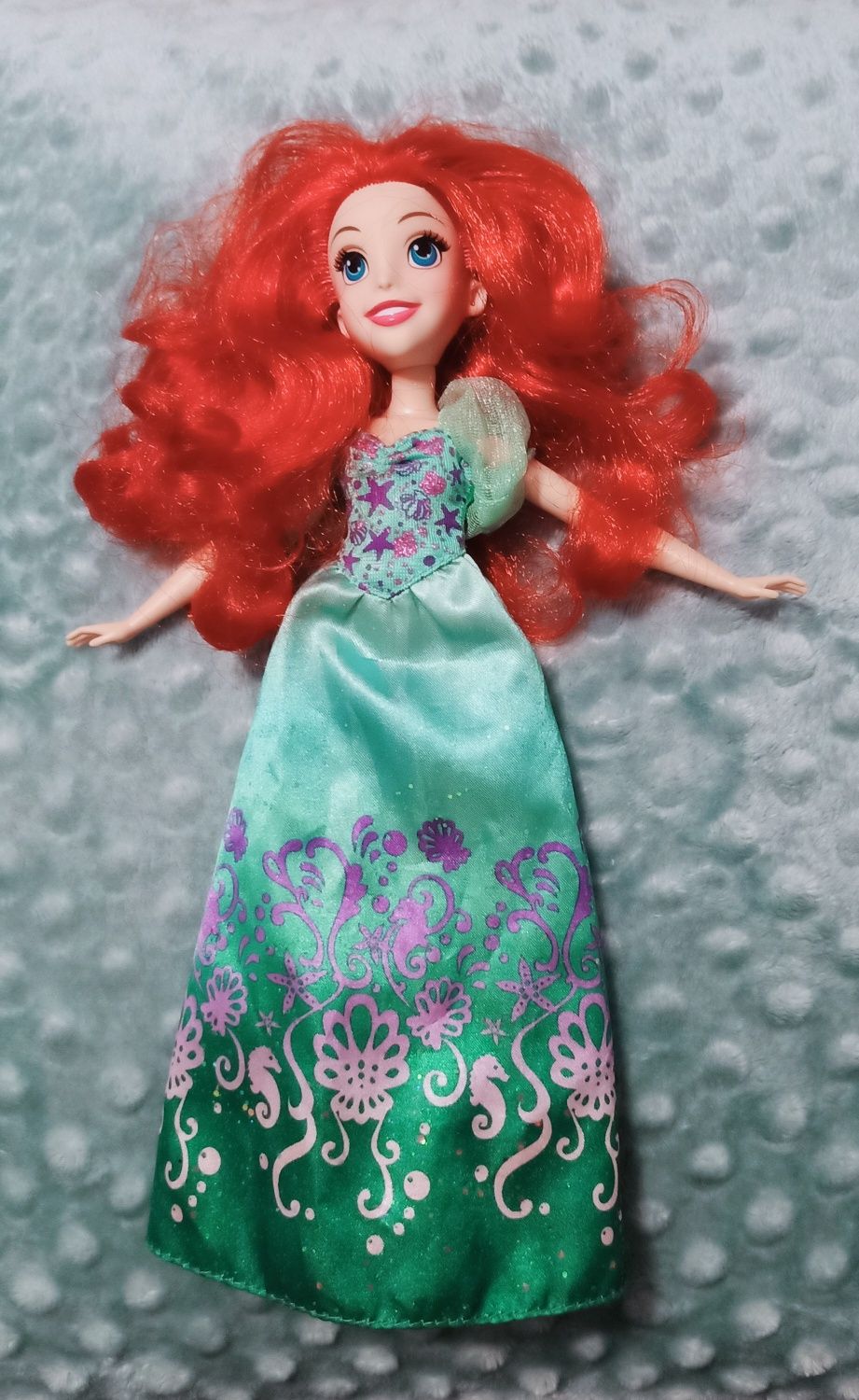 Lalka Barbie Disney księżniczka, Hasbro, syrenka, Arielka