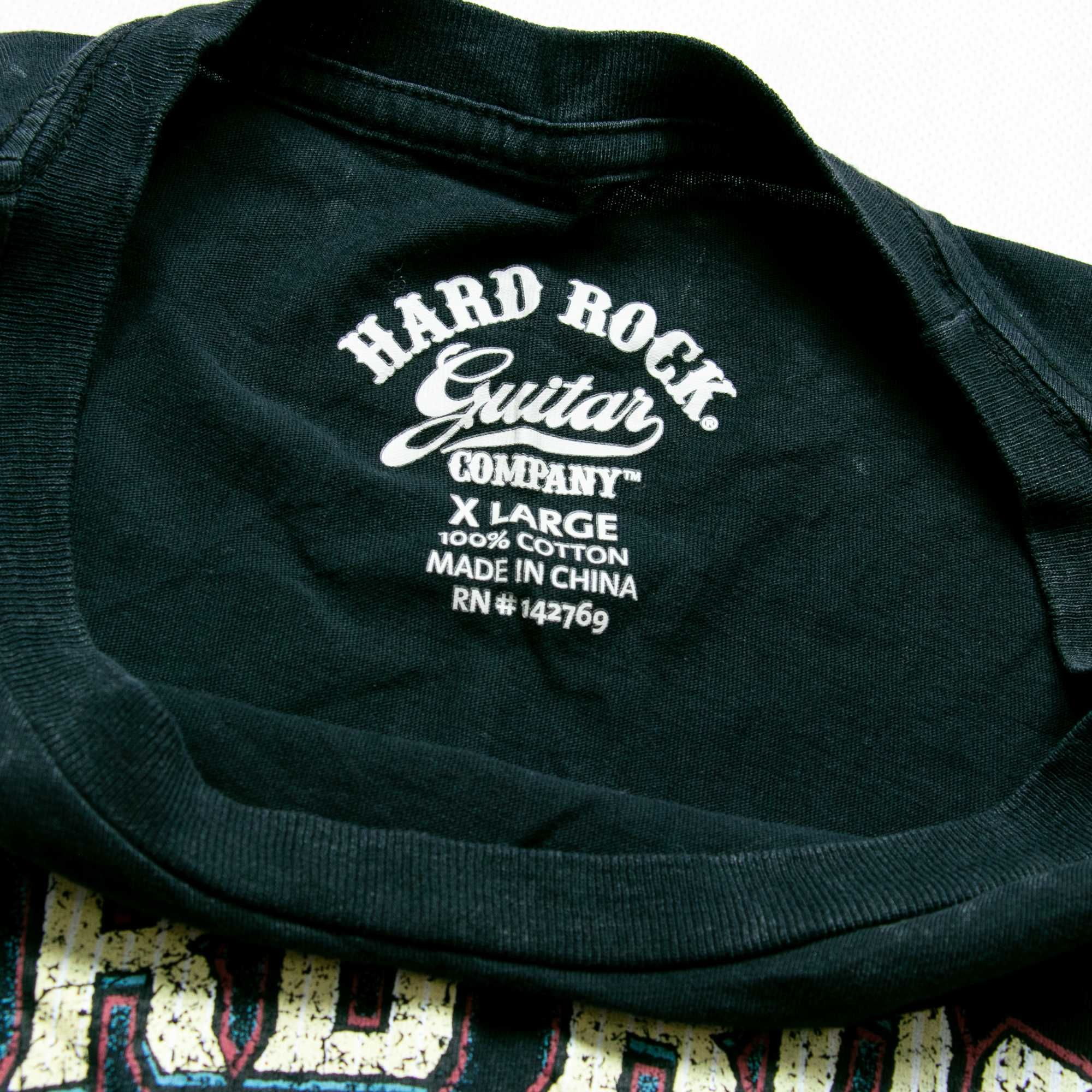 Hard Rock Cafe World Tour Copenhagen t-shirt L/XL slim