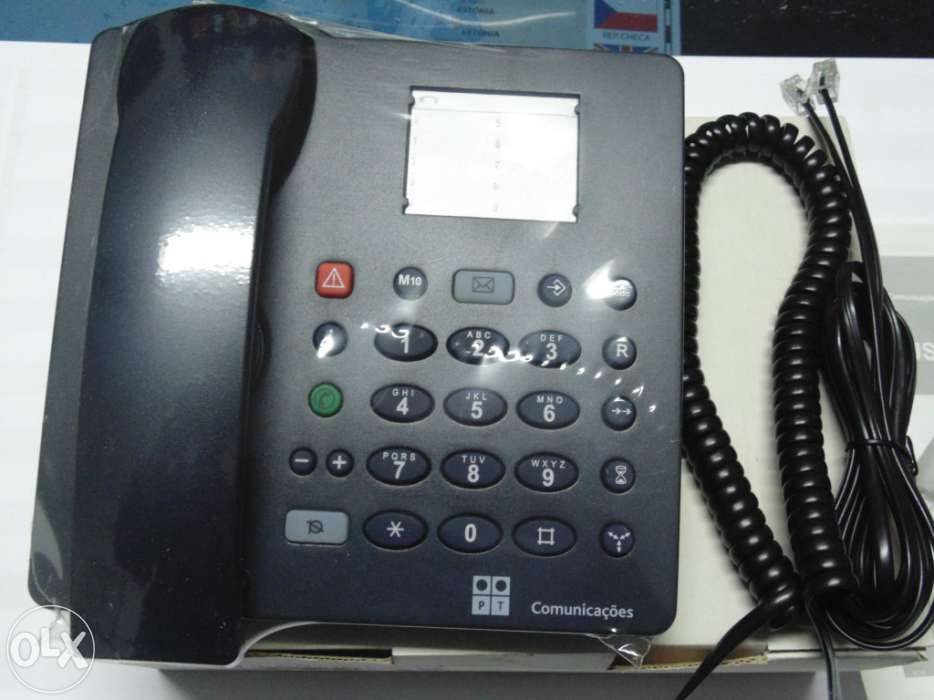 Vendo Telefone Fixo PT Comunicações - Novo na caixa!