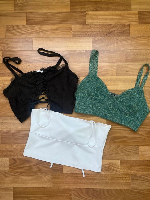 Классные топы ZARA,XS/S