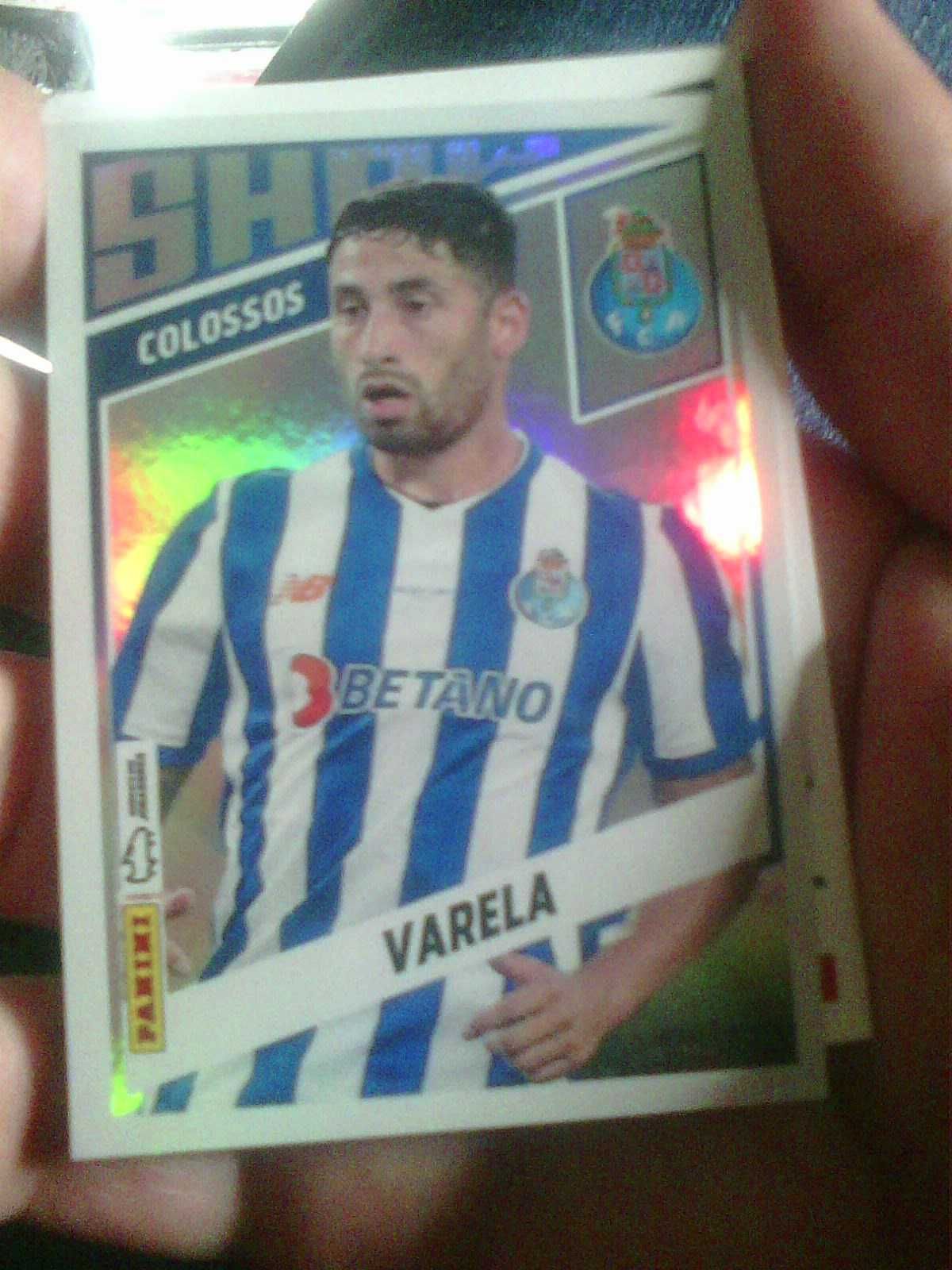 varela fc porto cromo brilhante panini