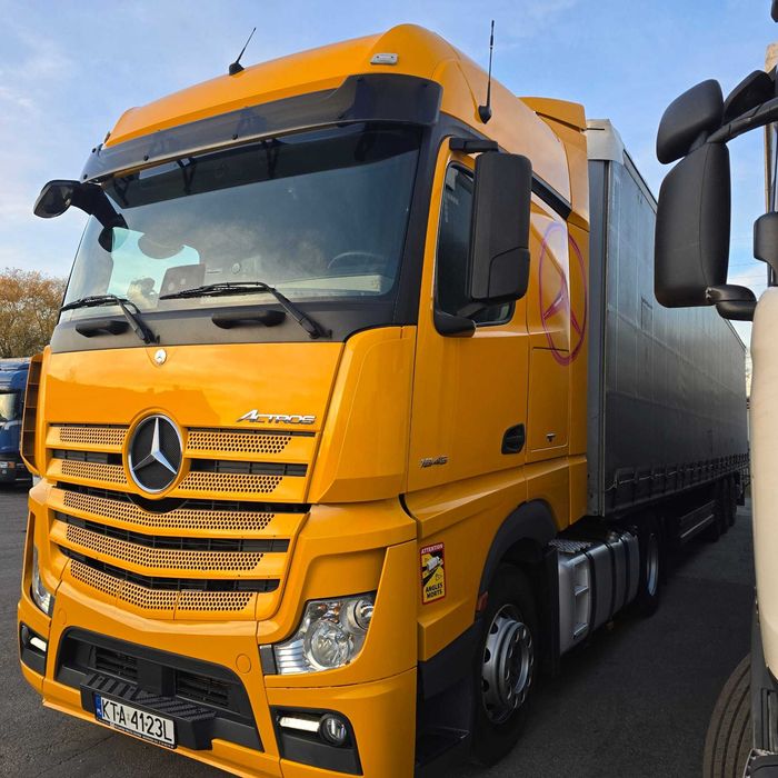 Mercedes Benz-Actros 1845, MP4,450 Standard 670 tys.km!