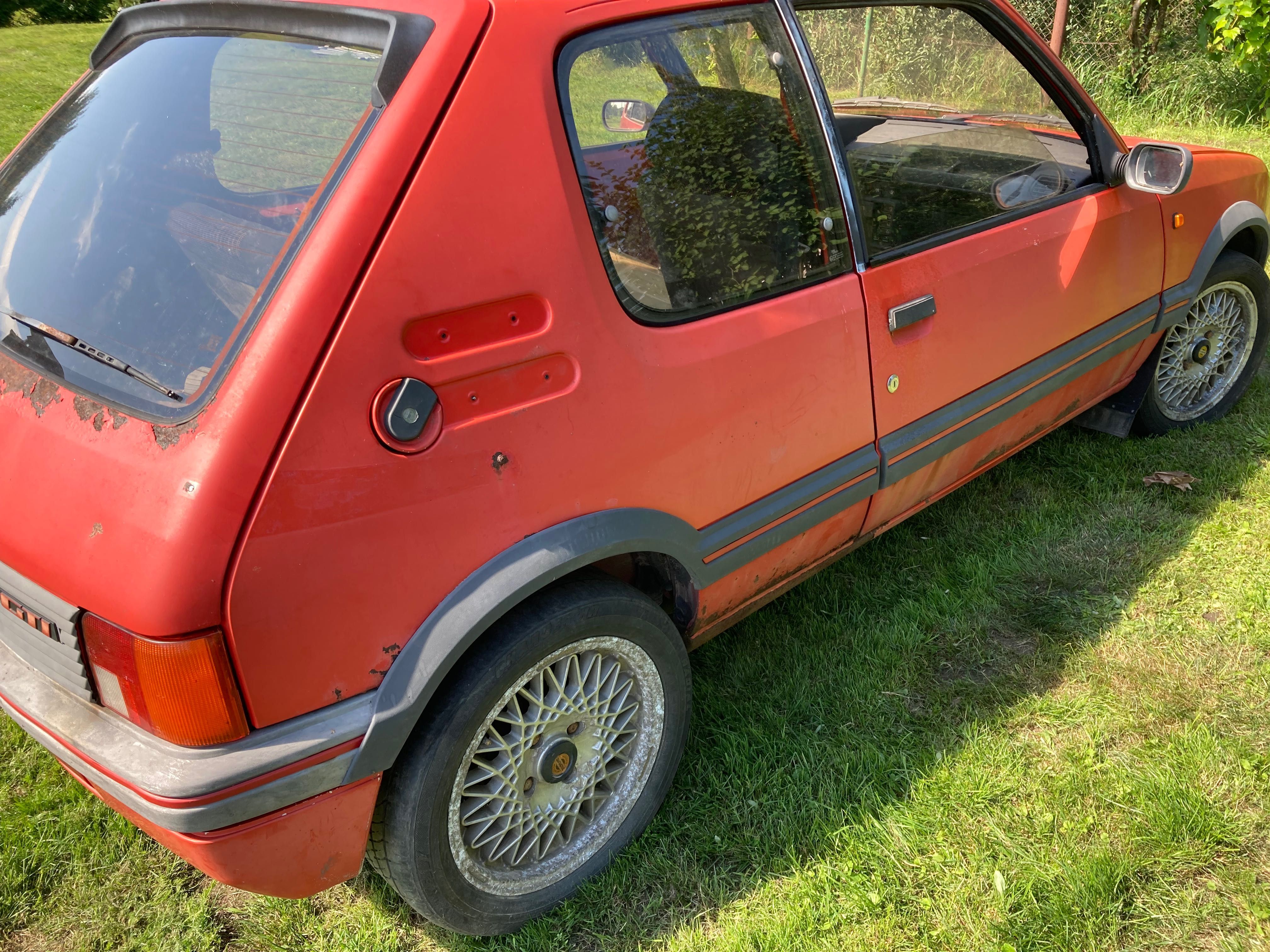 Hotchatch 205gti export Hot Hatch
