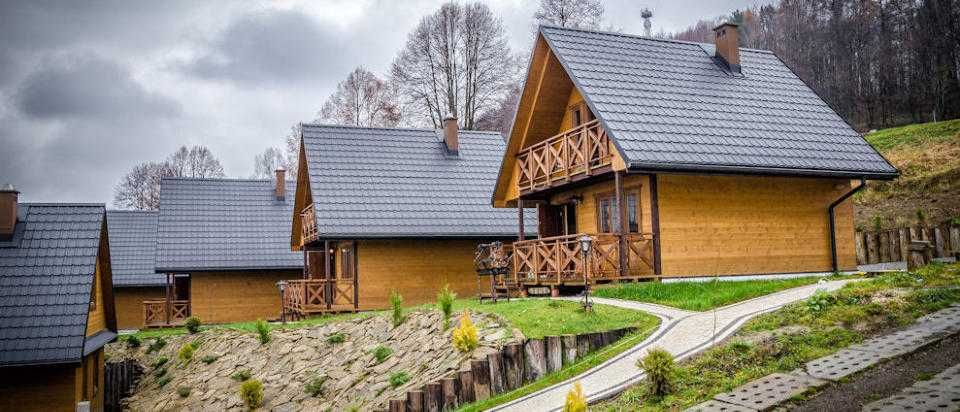 Sylwester 2025 i Nowy Rok nad Soliną - wynajem domków nad Zaporą