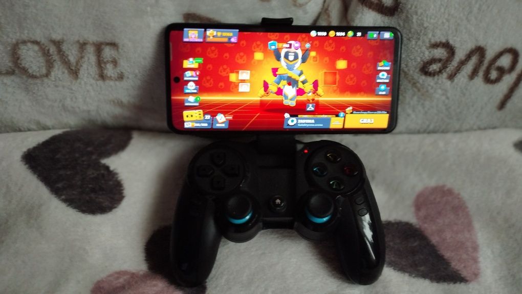 Pad do telefonu Gamepad