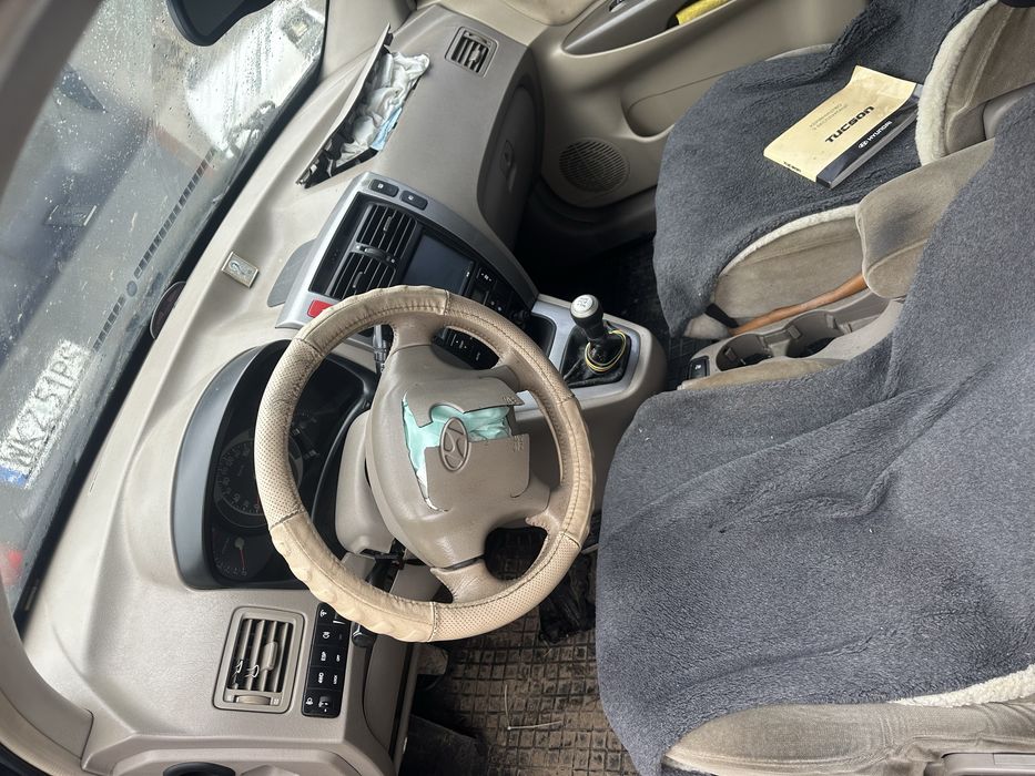 Hyundai Tucson 4x4 2.0 бензин