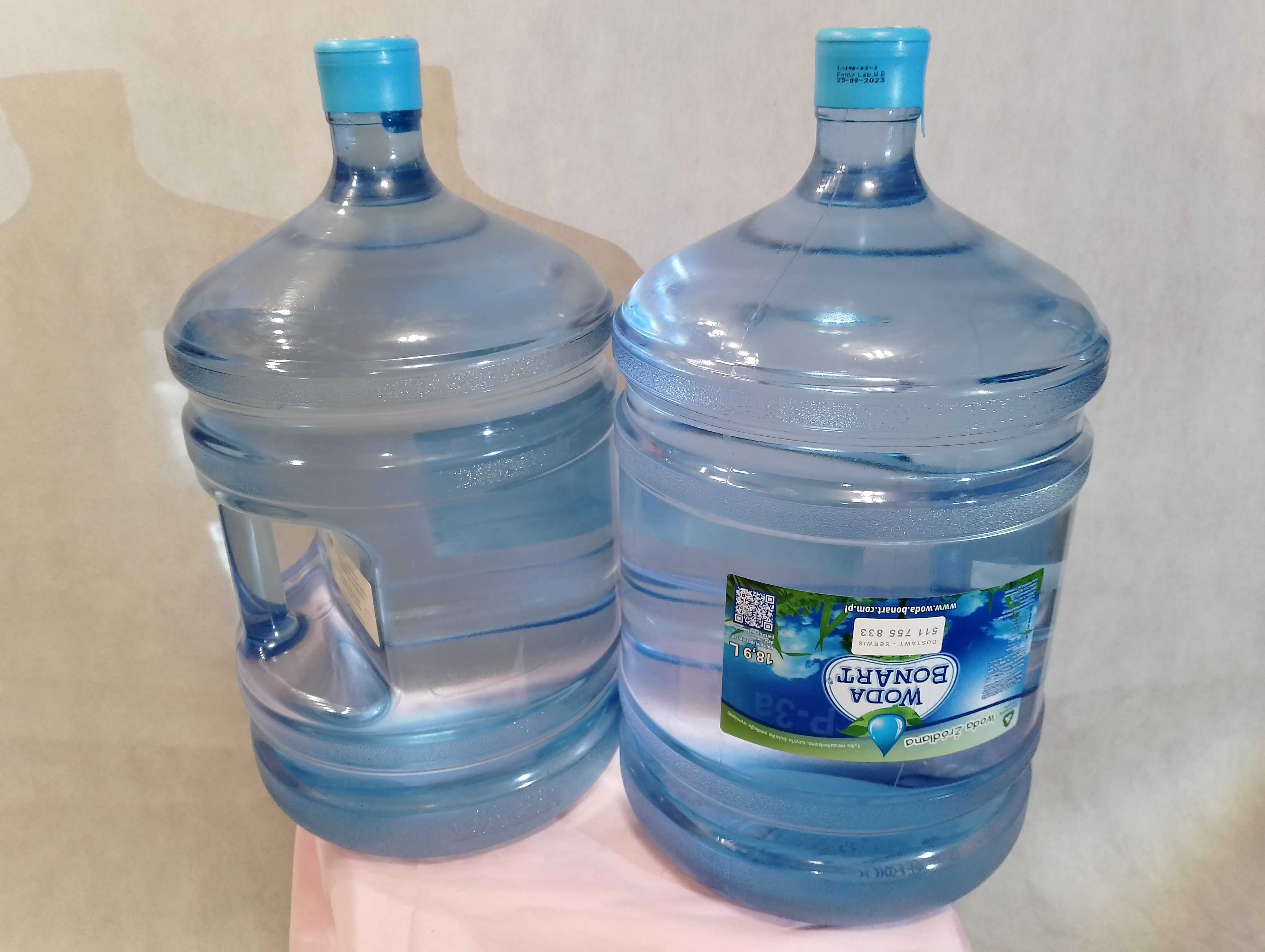 Butle 19 litrów - wysyłka cały kraj