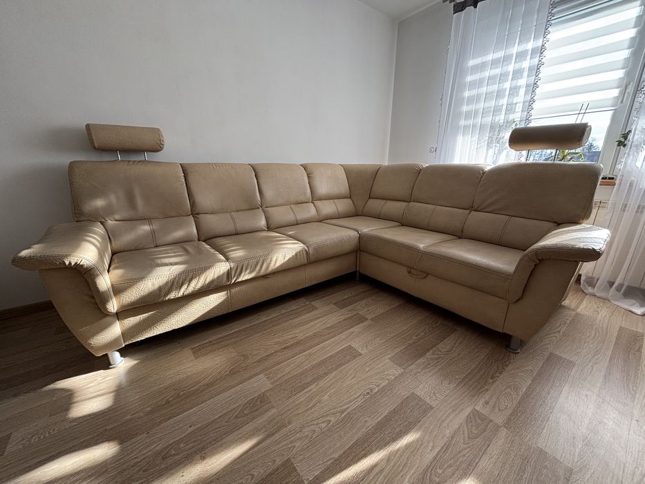 Sprzedam narożnik skórzany