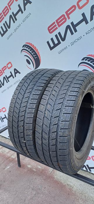 Зима Цешка 215/65/R16C 2шт Continental VanContact Колеса Шини Резина