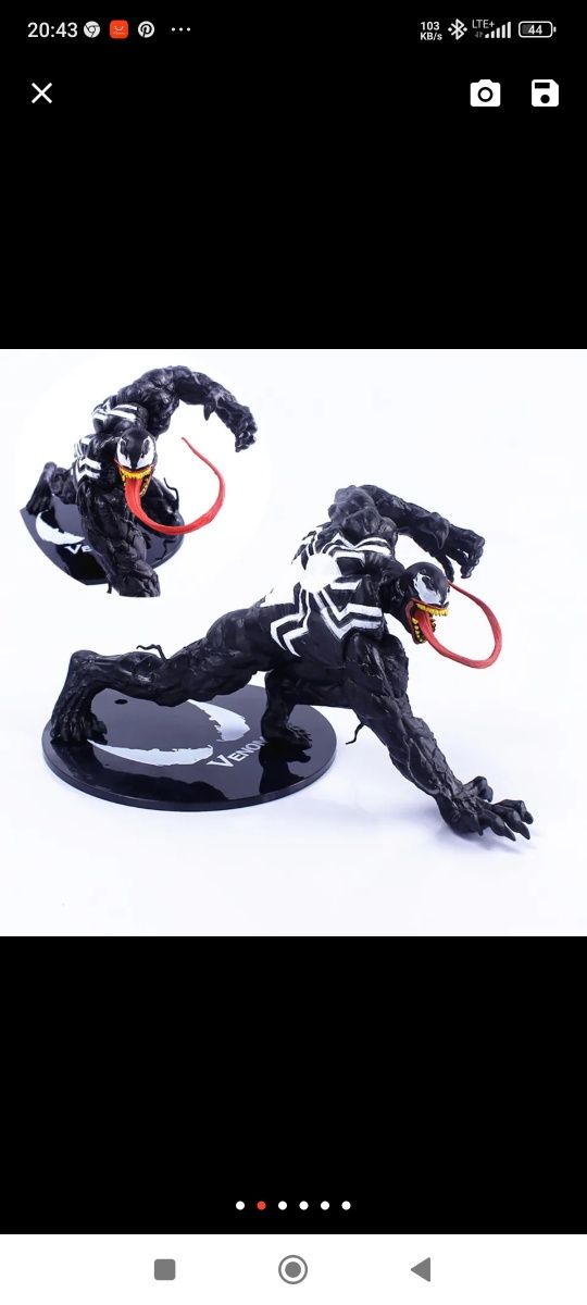 Venom Marvel figurka