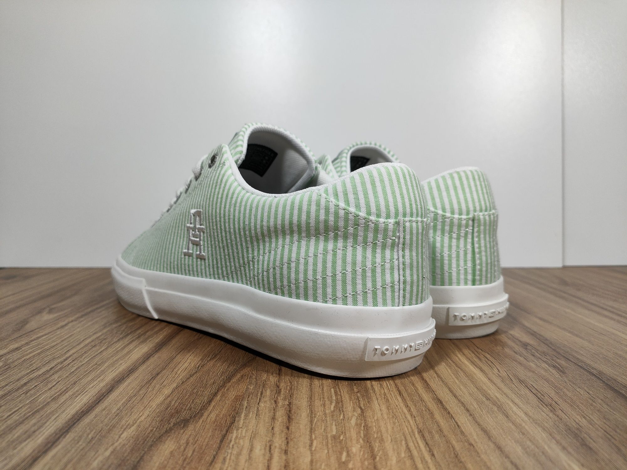 Trampki Tommy Hilfiger męskie sneakersy Street Low Sersucker 44 28cm