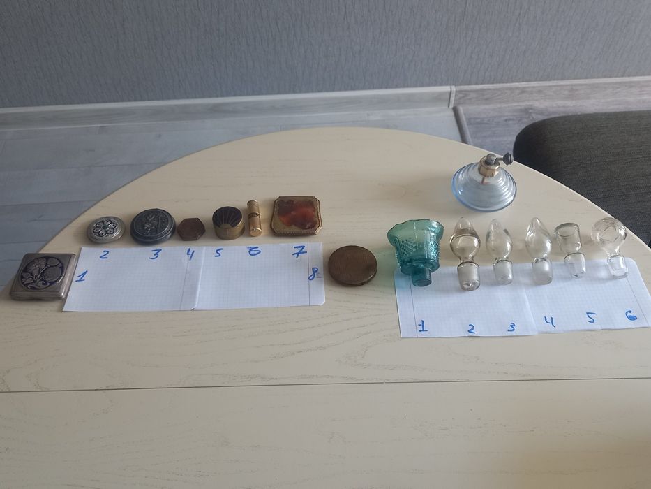 Флакон  для духов Пудренница Экономайзер Таблетница Пробки для графина