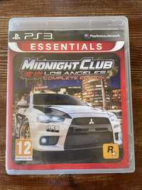 Gra na PS3 Midnight Club Los Angeles