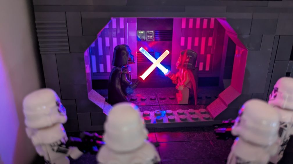 Star wars Docking bay 327 Lego moc