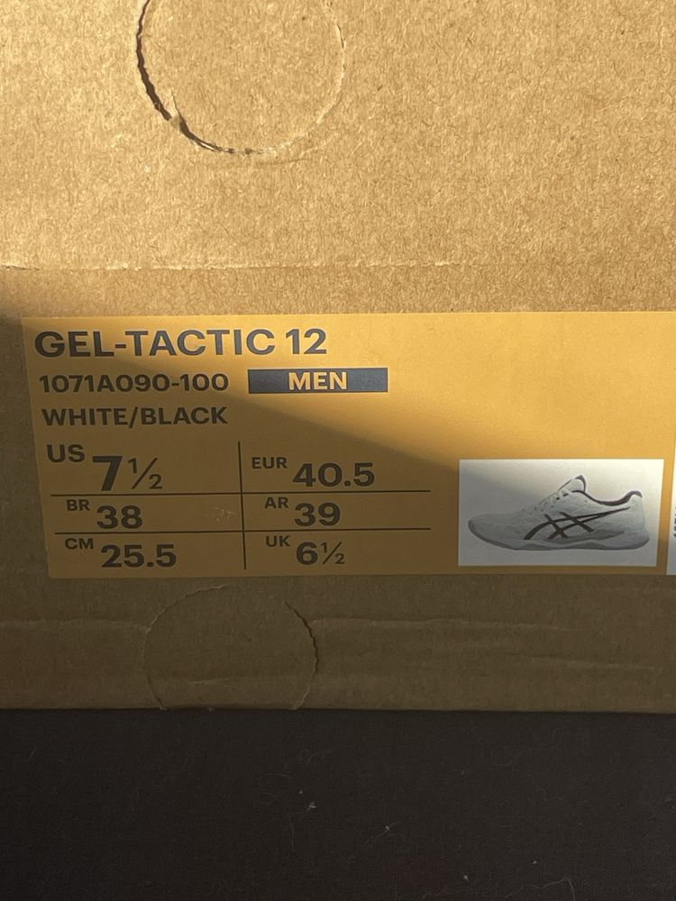 Sapatilhas da ASICS