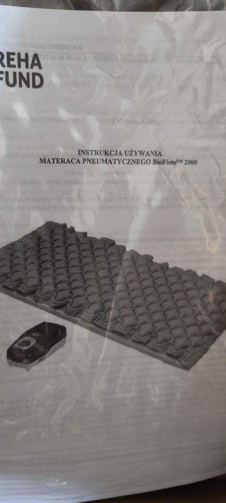 Materac pneumatyczny przeciwodleżynowy Bioflote 2000